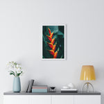 Load image into Gallery viewer, Premium Framed Vertical Poster (Red Plant) - Coodeh Lifestyle
