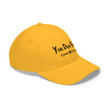 Load image into Gallery viewer, Unisex Twill Hat (YuhDunKnow) - Coodeh Lifestyle
