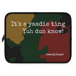 Laptop & Tablet Sleeve (CAMO-PAN-BLK) - Coodeh Lifestyle