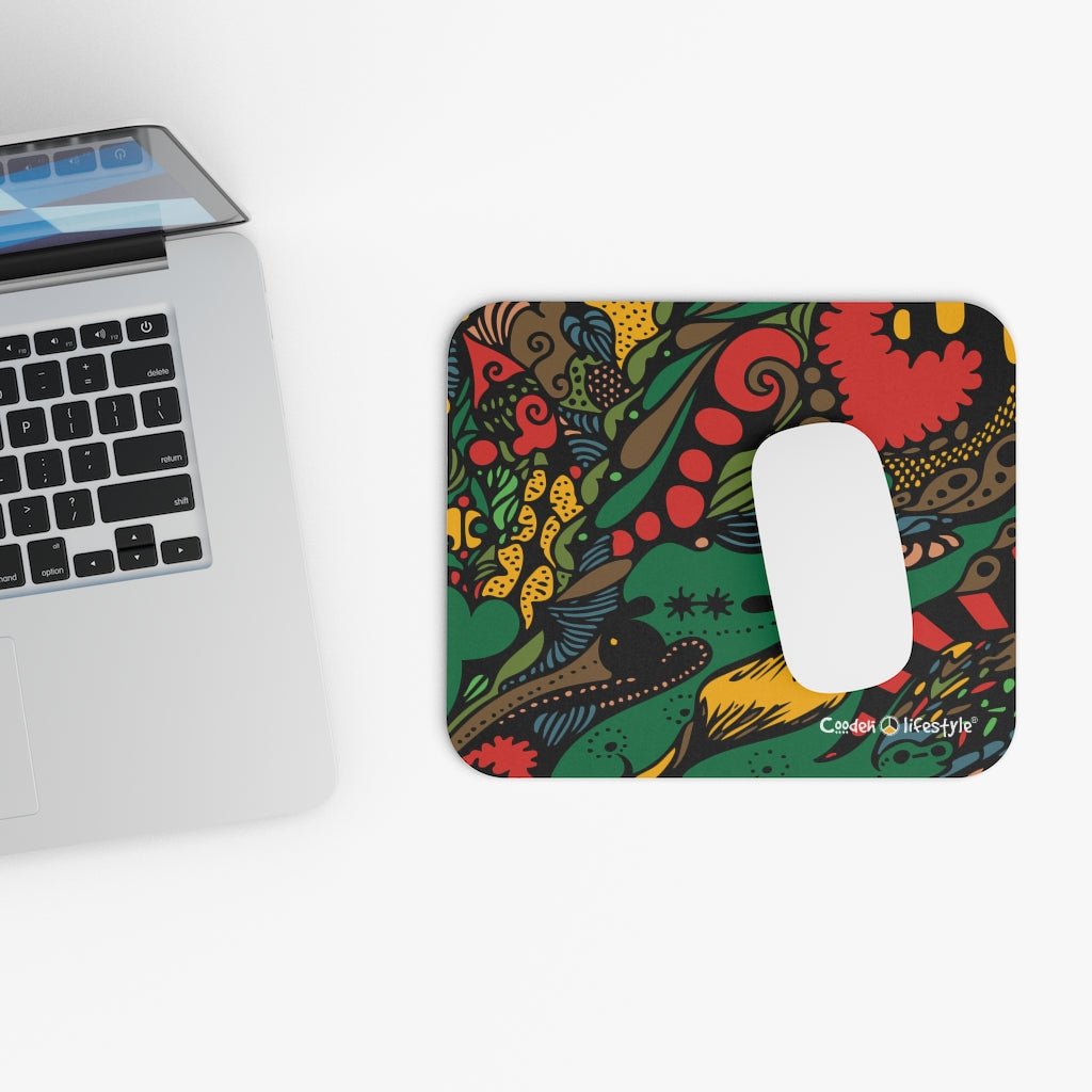 Mouse Pad (Rectangle-Abstract2) - Coodeh Lifestyle