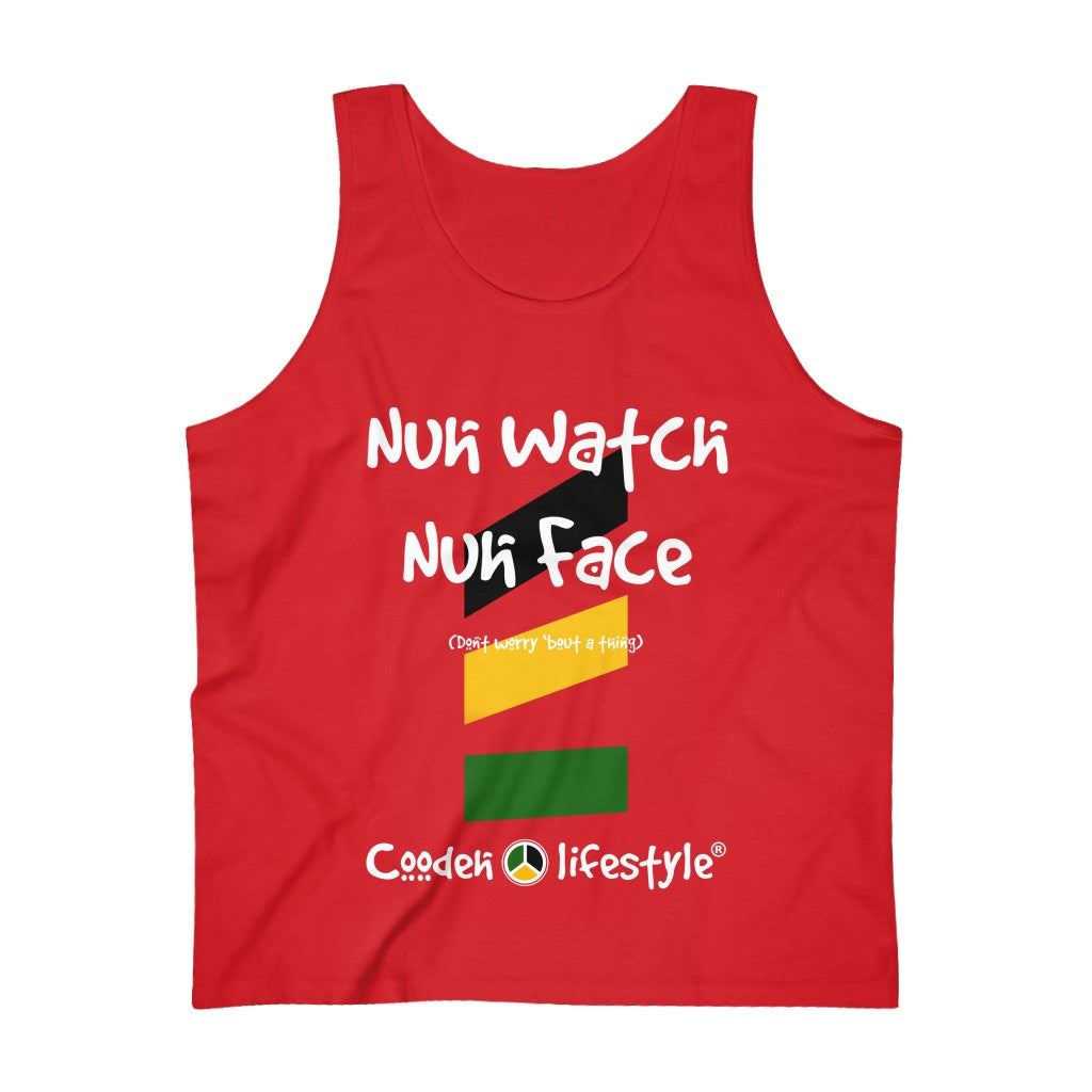 Men's Ultra Cotton Tank Top (NWNF-PAN) - Coodeh Lifestyle