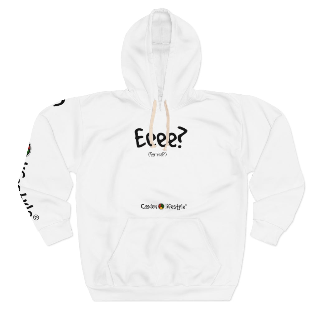 Unisex Pullover Hoodie (EEEE-WHTPANCOL) - Coodeh Lifestyle