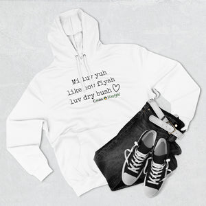 Unisex Premium Pullover Hoodie (DryBush) - Coodeh Lifestyle