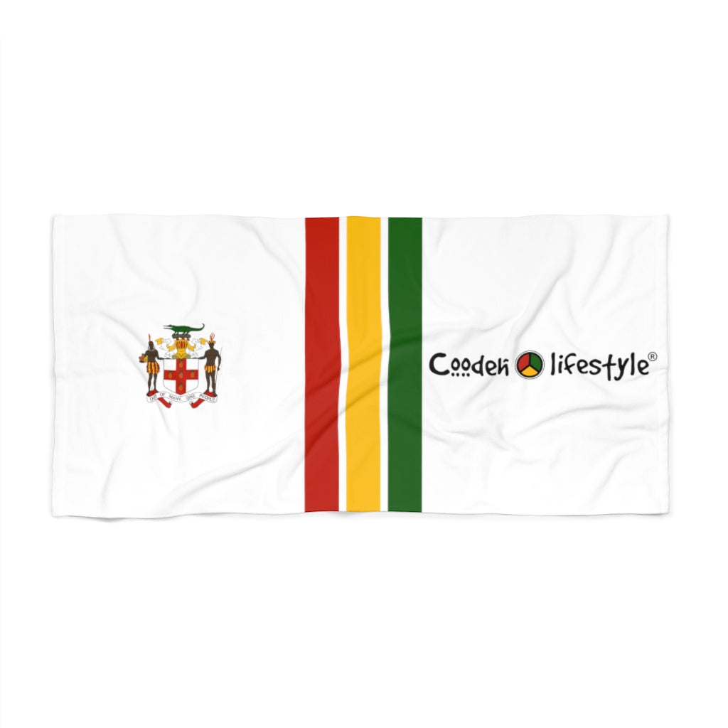 Coodeh Beach Towel (JA-CREST) - Coodeh Lifestyle