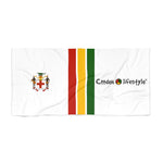 Load image into Gallery viewer, Coodeh Beach Towel (JA-CREST) - Coodeh Lifestyle
