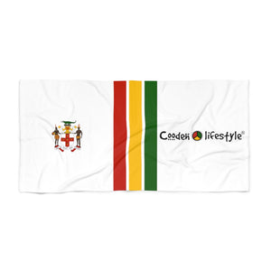 Coodeh Beach Towel (JA-CREST) - Coodeh Lifestyle