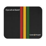 Load image into Gallery viewer, Mouse Pad (Rectangle-AJSWD-PAN-BLK) - Coodeh Lifestyle
