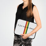 Load image into Gallery viewer, Laptop &amp; Tablet Sleeve (AJSWD-WHT) - Coodeh Lifestyle
