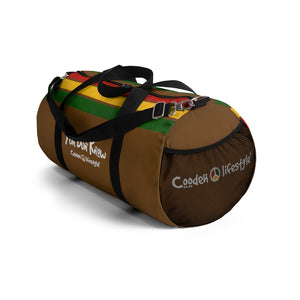 Coodeh Duffel Bag (YuhDunKnow-BRN) - Coodeh Lifestyle