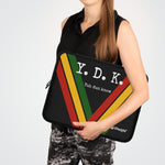 Load image into Gallery viewer, Laptop &amp; Tablet Sleeve (YDK-BLK) - Coodeh Lifestyle
