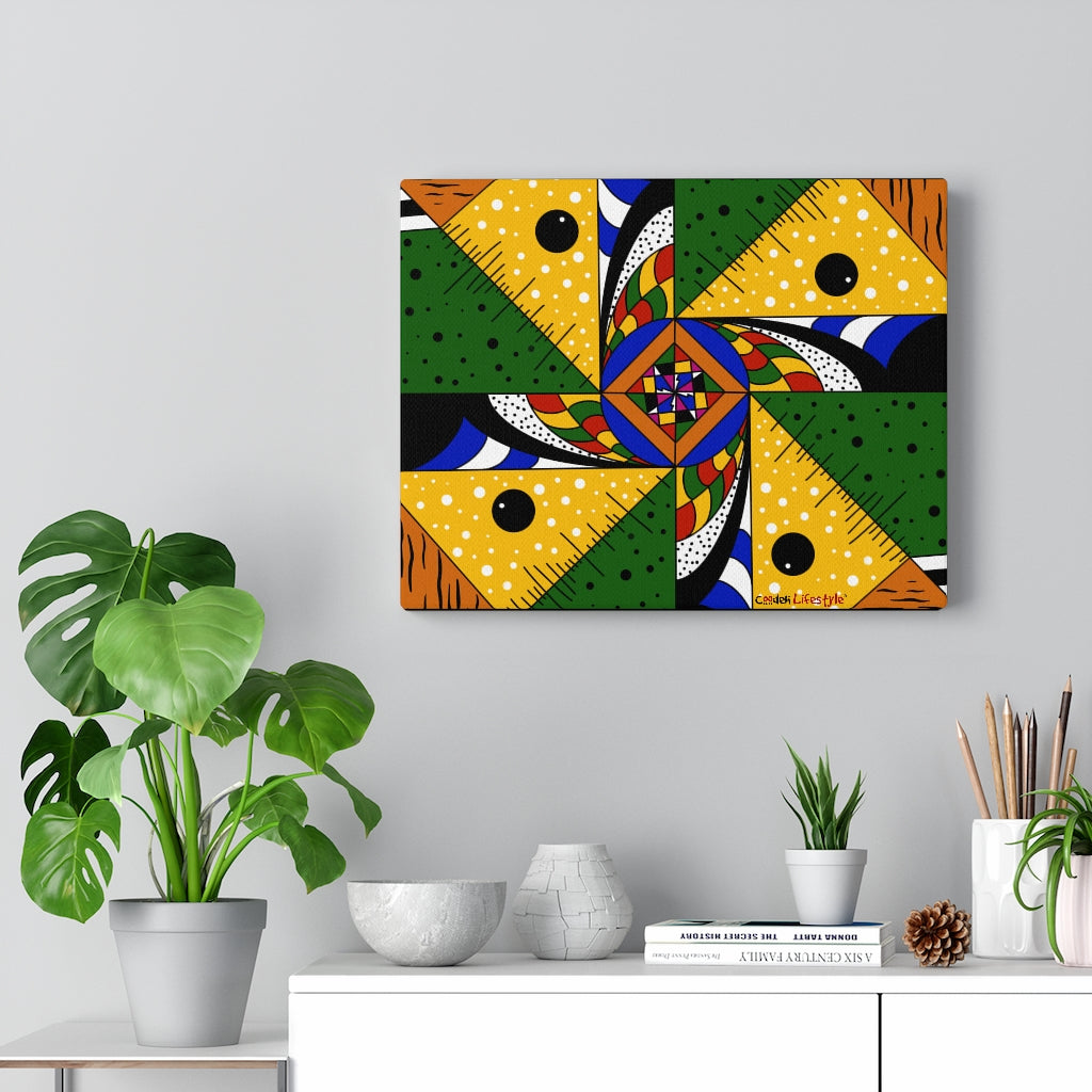 Coodeh Canvas Wrap (GEO-ART) - Coodeh Lifestyle