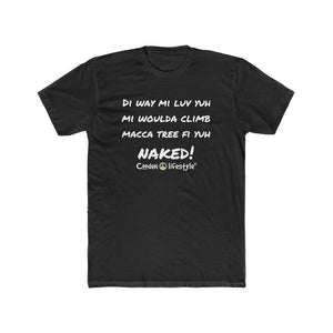 Men's Cotton Crew Tee (Naked) - Coodeh Lifestyle