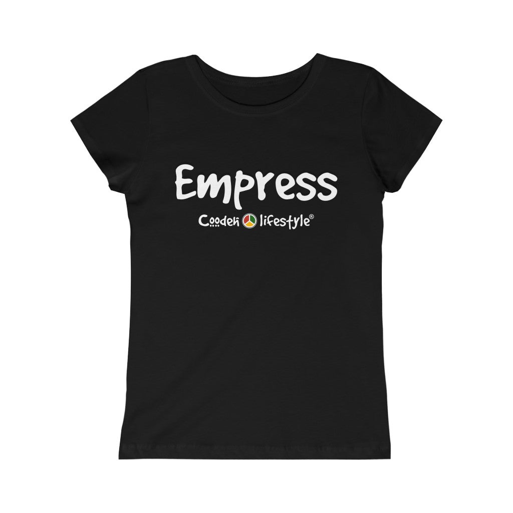 Girls Princess Tee (EMP) - Coodeh Lifestyle