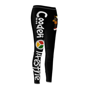 Women's Casual Leggings (JA-COA-BLK) - Coodeh Lifestyle