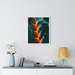 Load image into Gallery viewer, Premium Framed Vertical Poster (Red Plant) - Coodeh Lifestyle
