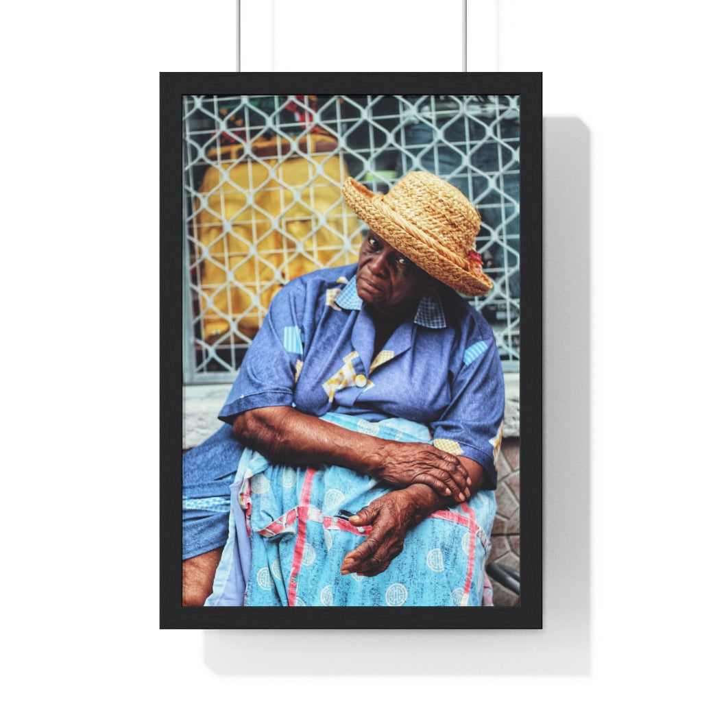 Premium Framed Vertical Poster - Coodeh Lifestyle