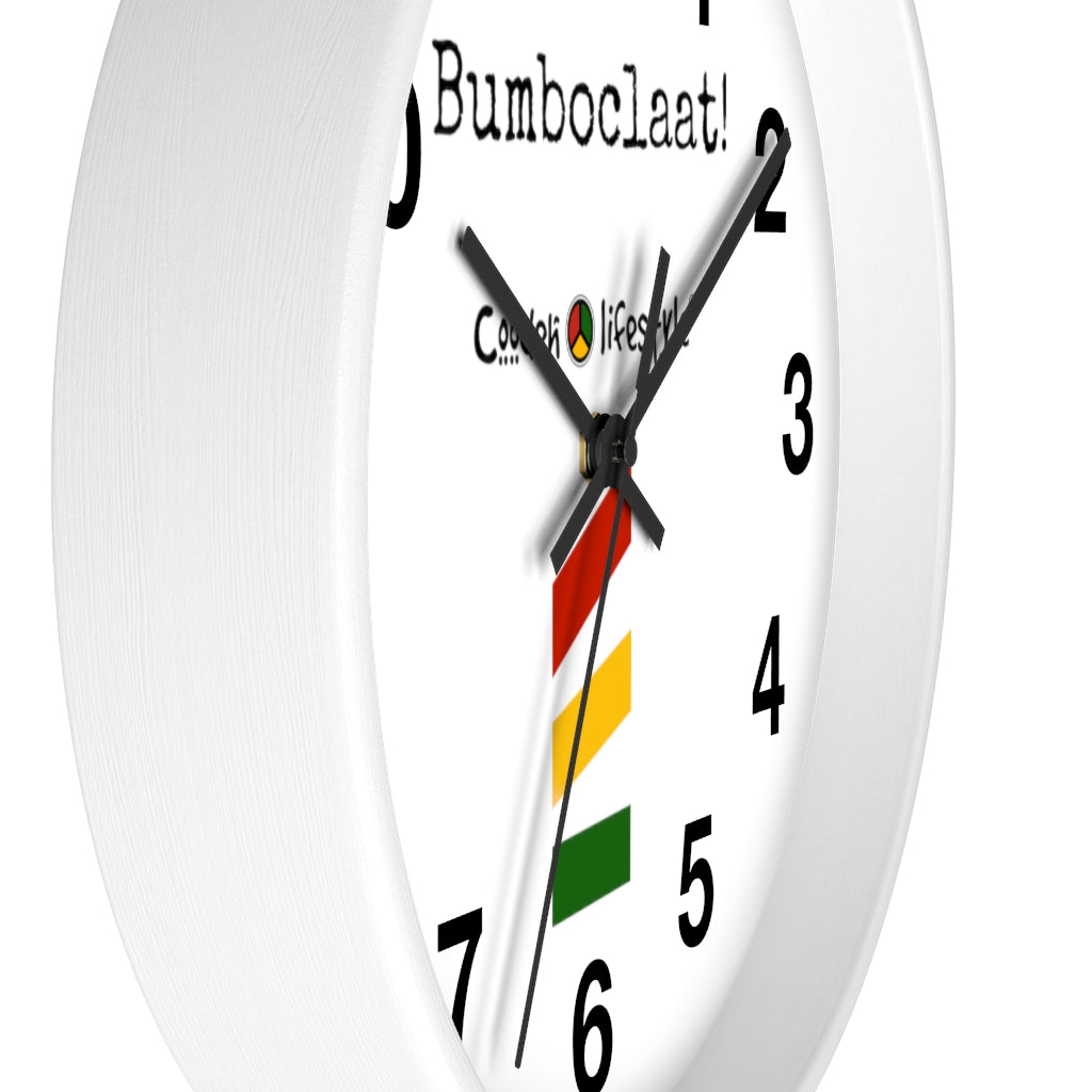 Coodeh  Wall clock (BUMB-Numb) - Coodeh Lifestyle