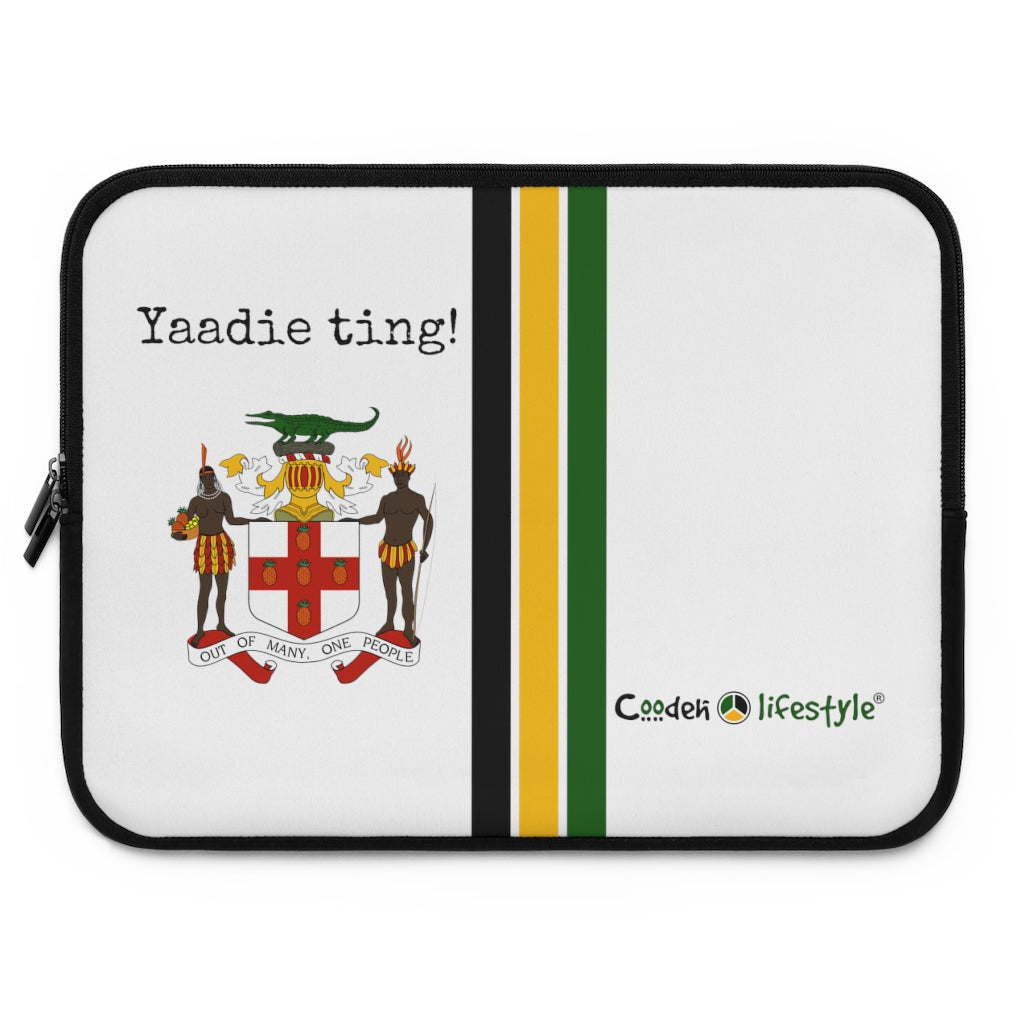 Laptop & Tablet Sleeve (YT-JA-COA-WHT) - Coodeh Lifestyle