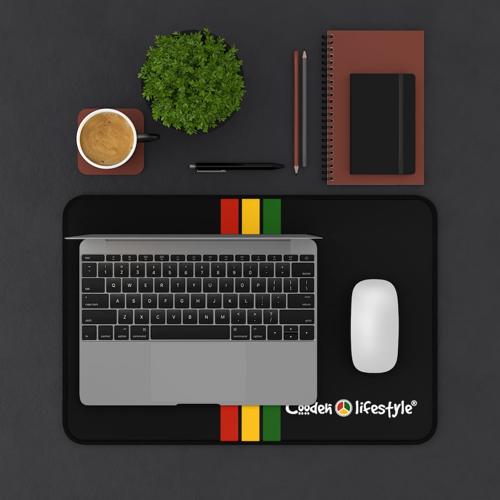 Coodeh Desk Mat (Logo-BLK) - Coodeh Lifestyle