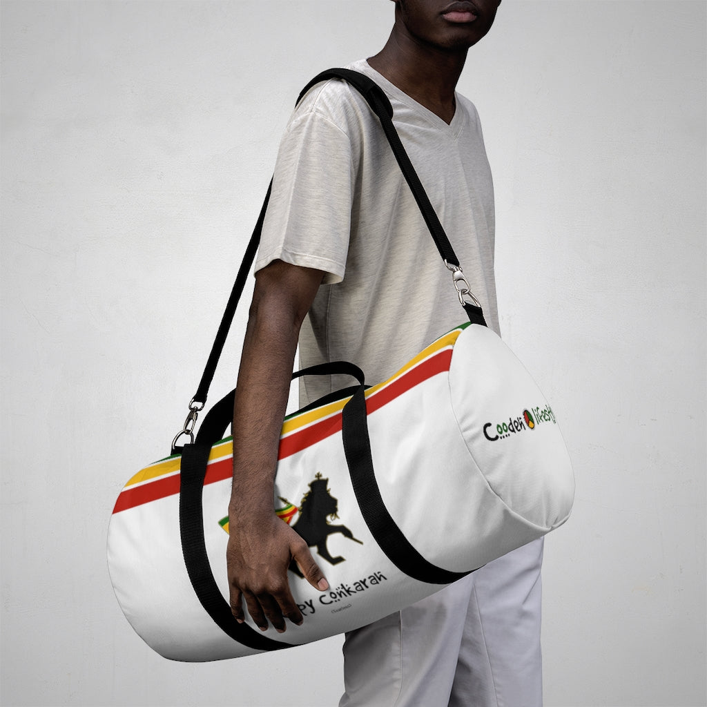 Coodeh Duffel Bag (DC-WHT) - Coodeh Lifestyle