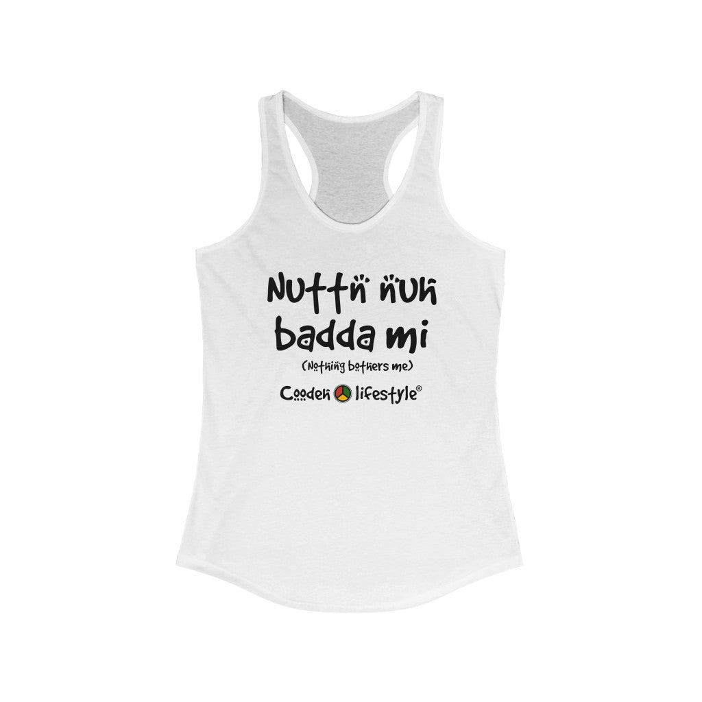 Women's Ideal Racerback Tank (NNBM) - Coodeh Lifestyle