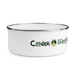 Load image into Gallery viewer, Enamel Bowl (Bratta) - Coodeh Lifestyle
