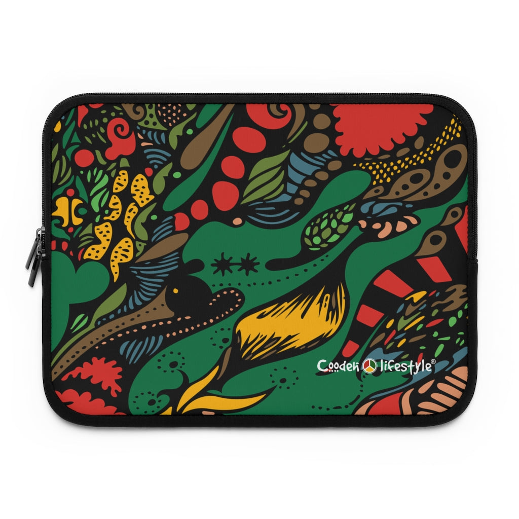 Laptop & Tablet Sleeve (Multi-Abstract1) - Coodeh Lifestyle