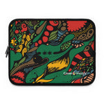 Load image into Gallery viewer, Laptop &amp; Tablet Sleeve (Multi-Abstract1) - Coodeh Lifestyle
