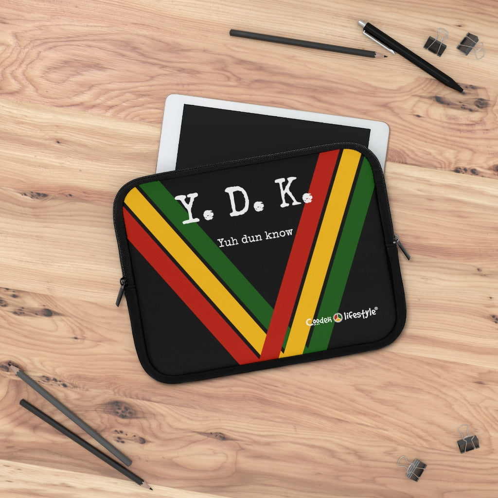 Laptop & Tablet Sleeve (YDK-BLK) - Coodeh Lifestyle