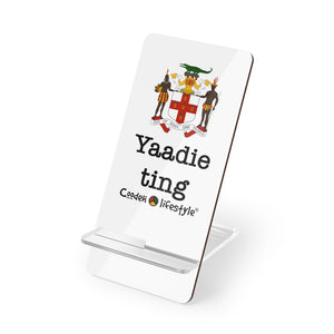 Mobile Display Stand for Smartphones (Yaadie-White) - Coodeh Lifestyle