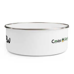 Enamel Bowl (YDK-WHT) - Coodeh Lifestyle