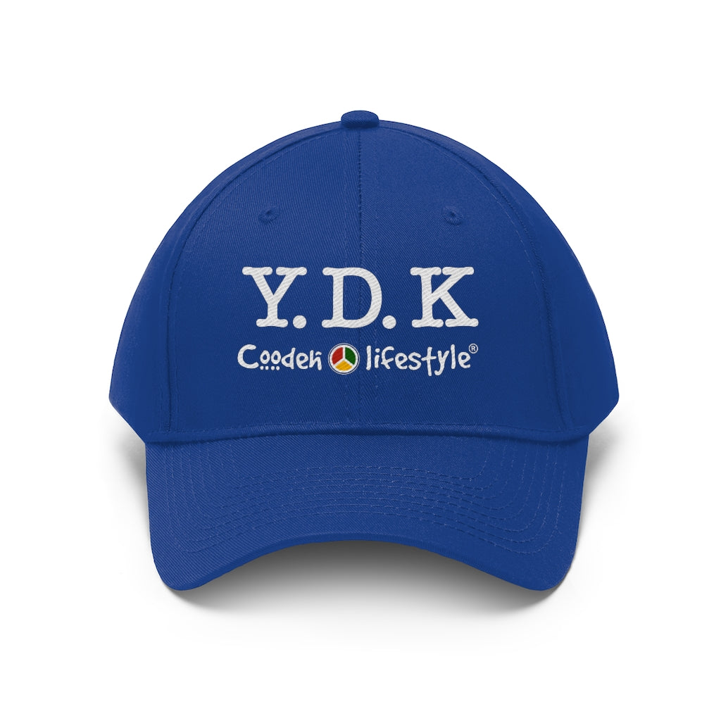 Unisex Twill Hat (YDK) - Coodeh Lifestyle