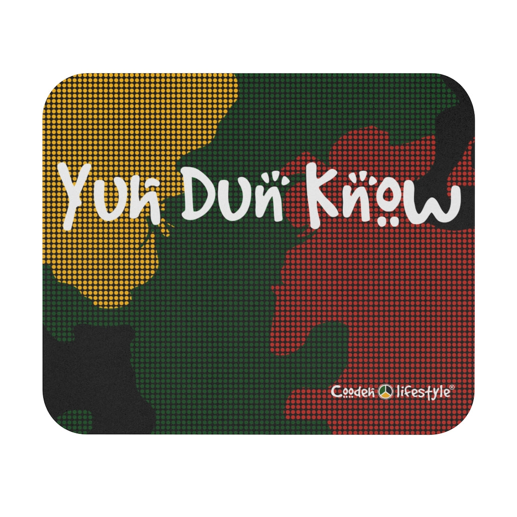 Mouse Pad (Rectangle-YDK-PAN-BLK) - Coodeh Lifestyle