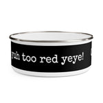 Load image into Gallery viewer, Copy of Enamel Bowl (RedYeye) - Coodeh Lifestyle
