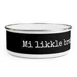 Load image into Gallery viewer, Enamel Bowl (BLK-Bratta) - Coodeh Lifestyle
