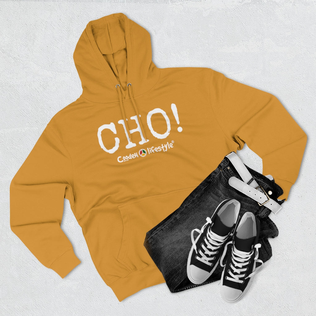 Unisex Premium Pullover Hoodie- Multi-Color (Prem-CHO) - Coodeh Lifestyle