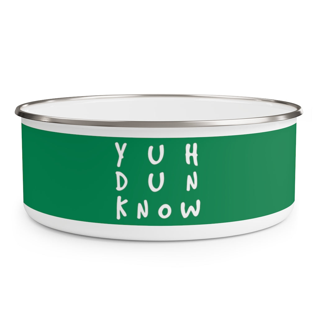 Enamel Bowl (YDK-GRN) - Coodeh Lifestyle