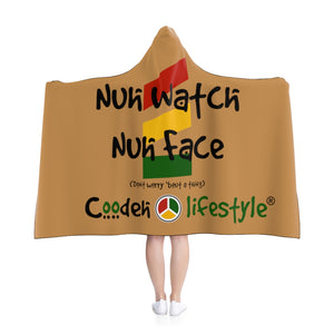 Hooded Blanket (NWNF-BRN) - Coodeh Lifestyle