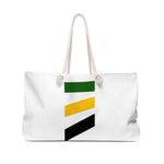 Load image into Gallery viewer, Coodeh Weekender Bag (FLWR-WHT) - Coodeh Lifestyle
