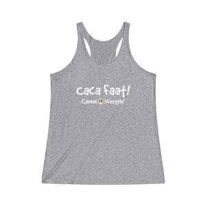 Women's Tri-Blend Racerback Tank (CACAF) - Coodeh Lifestyle