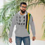 Load image into Gallery viewer, Unisex Pullover Hoodie (YuhDunKnow-GREYJACOL) - Coodeh Lifestyle
