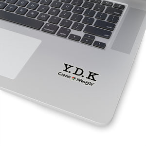 Coodeh Kiss-Cut Stickers (YDT-UNIA) - Coodeh Lifestyle