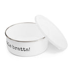 Load image into Gallery viewer, Enamel Bowl (Bratta) - Coodeh Lifestyle
