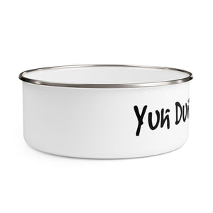 Enamel Bowl (YDK-WHT) - Coodeh Lifestyle