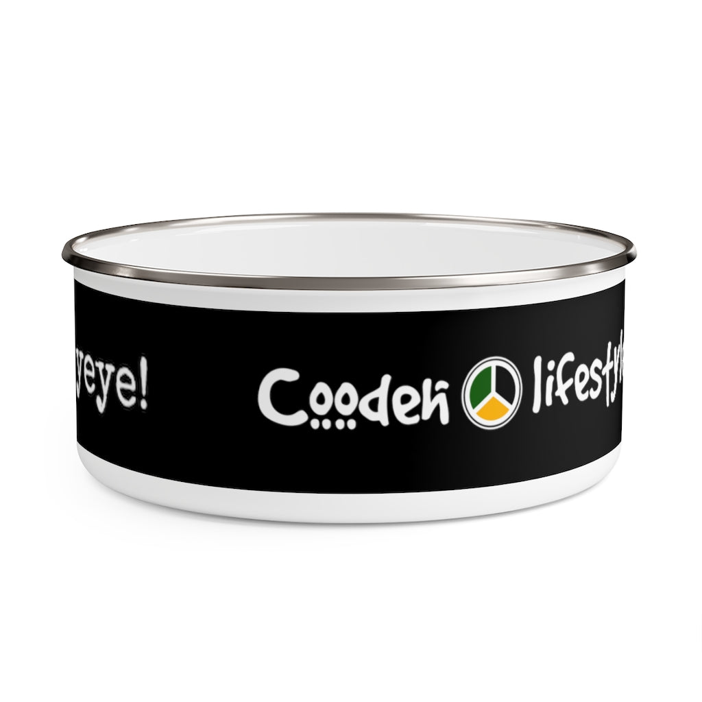 Copy of Enamel Bowl (RedYeye) - Coodeh Lifestyle