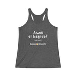 Load image into Gallery viewer, Women&#39;s Tri-Blend Racerback Tank (BAXIDE) - Coodeh Lifestyle
