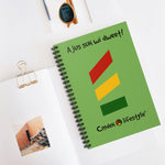 Load image into Gallery viewer, Coodeh Spiral Notebook (Ruled Line-AJSWD-GRN) - Coodeh Lifestyle
