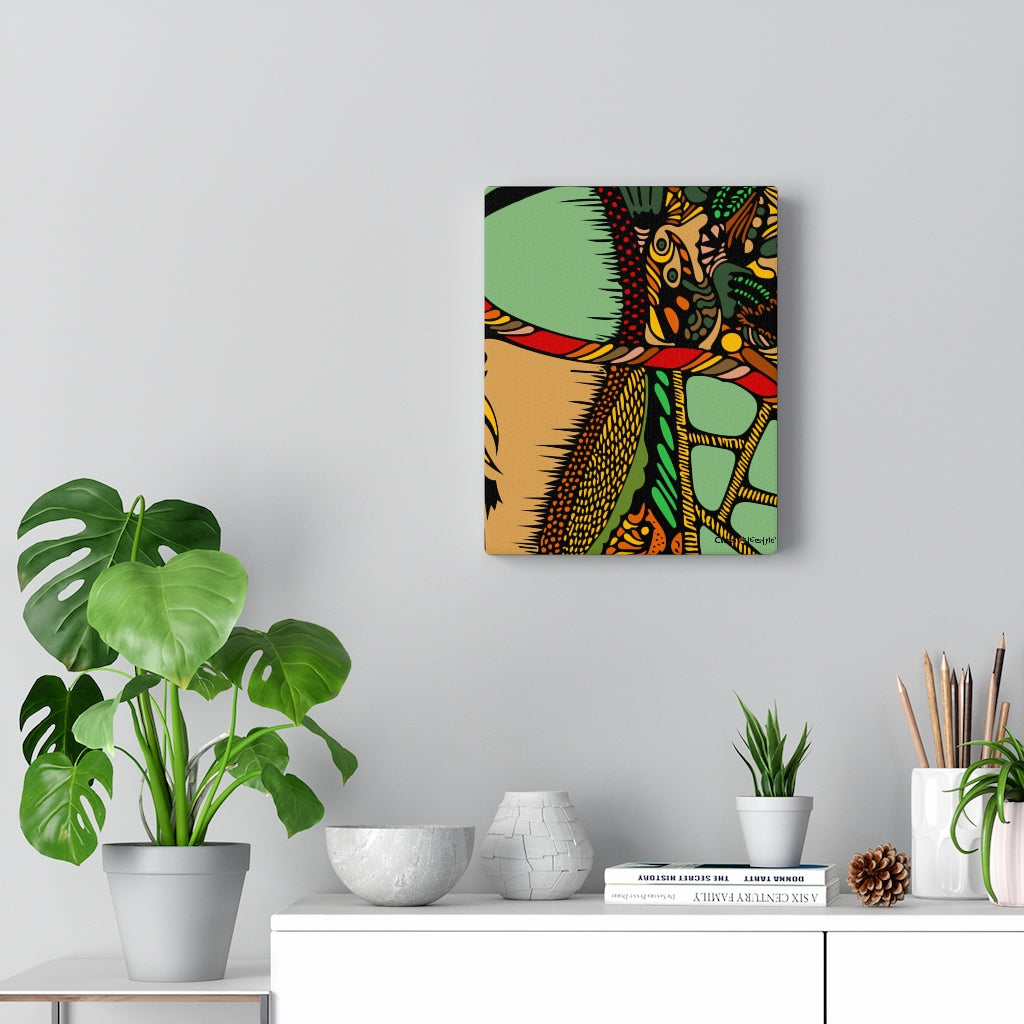 Coodeh Canvas Wrap (Multi-AbstractArt1) - Coodeh Lifestyle