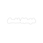 Load image into Gallery viewer, Coodeh Kiss-Cut Stickers (WHT)
