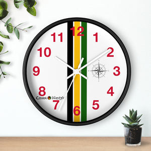 Coodeh Wall clock (JA-COL-COMP) - Coodeh Lifestyle